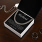 To My Husband | Cuban Chain Necklace