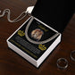 To My Husband| Cuban Link Chain Necklace