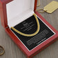 To My Son | Cuban Link Chain