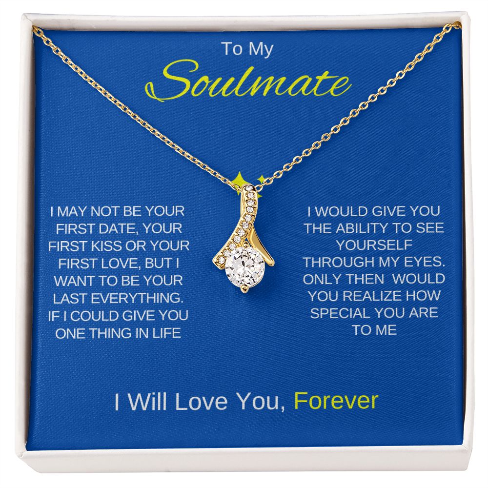 To My Soulmate | Alluring Beauty Necklace