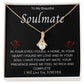 To My Soulmate | Alluring Beauty Necklace