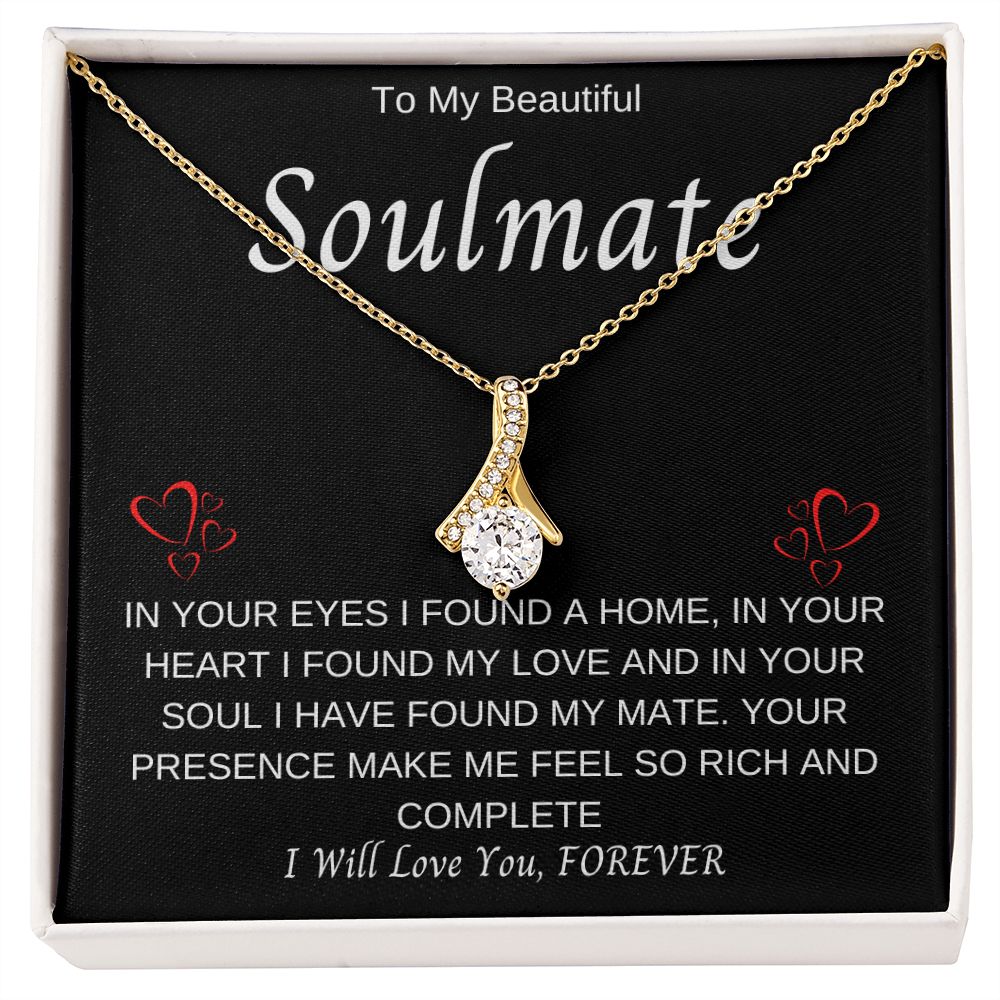 To My Soulmate | Alluring Beauty Necklace