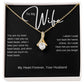To My Wife | Alluring Beauty Necklace