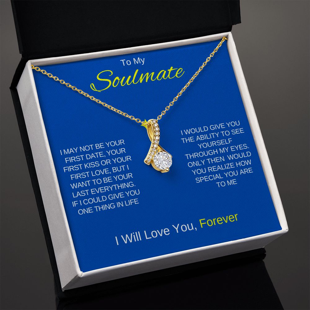 To My Soulmate | Alluring Beauty Necklace