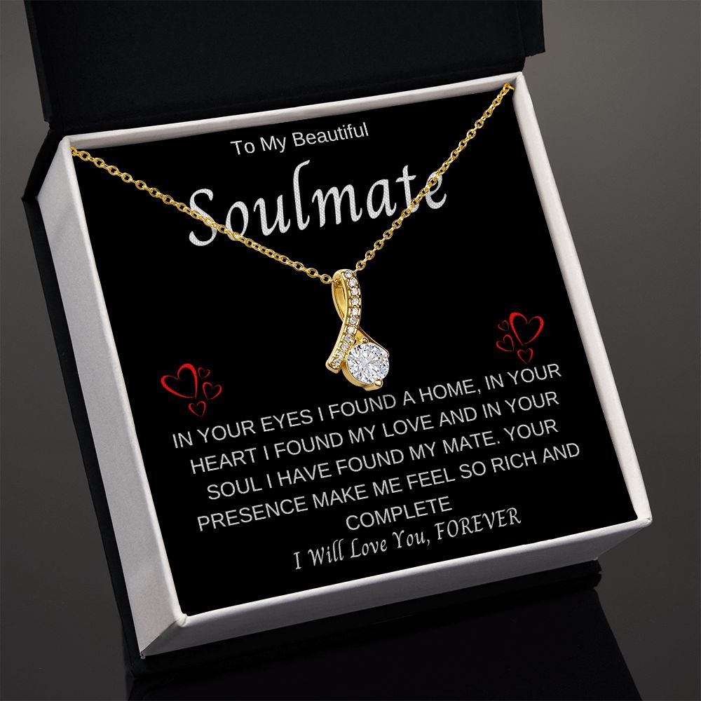 To My Soulmate | Alluring Beauty Necklace
