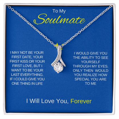 To My Soulmate | Alluring Beauty Necklace