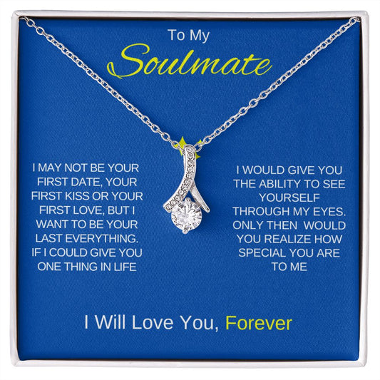 To My Soulmate | Alluring Beauty Necklace