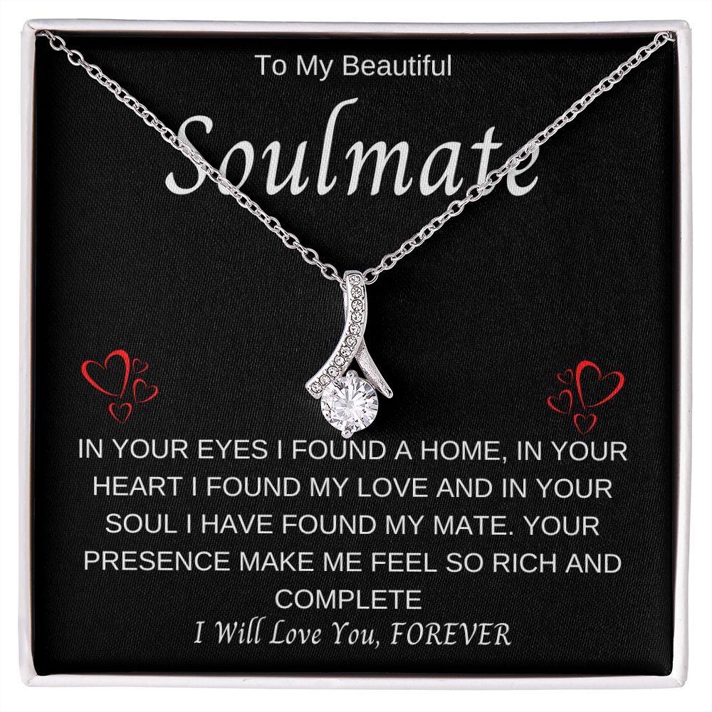 To My Soulmate | Alluring Beauty Necklace