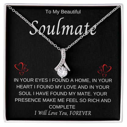 To My Soulmate | Alluring Beauty Necklace