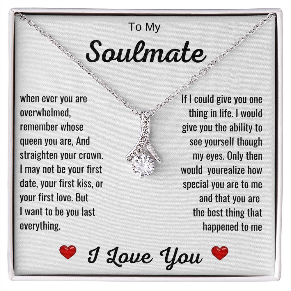 To My Soulmate | Alluring Beauty Necklace