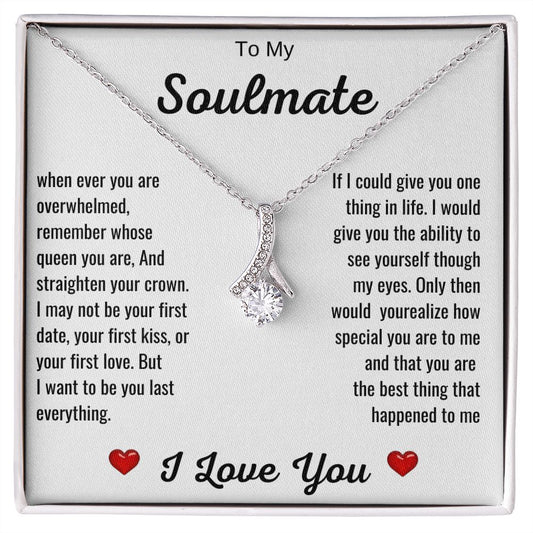 To My Soulmate | Alluring Beauty Necklace