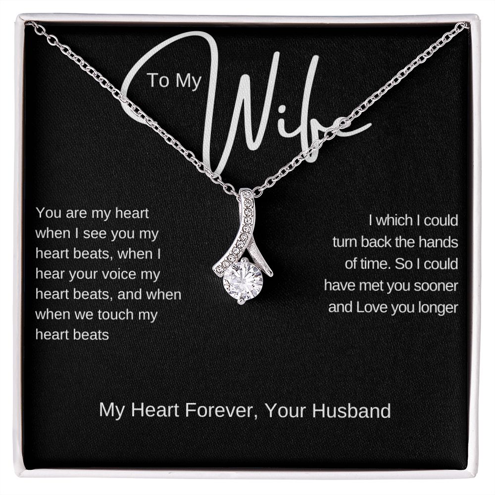 To My Wife | Alluring Beauty Necklace