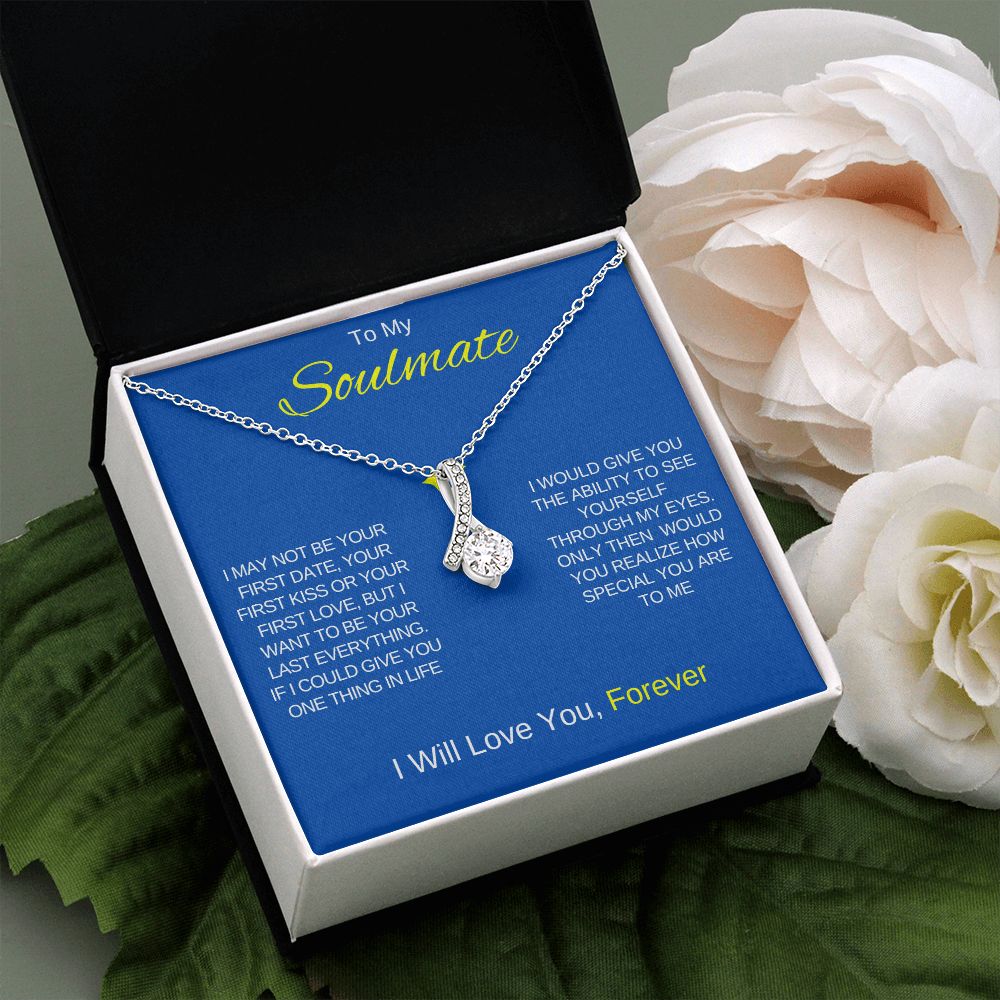 To My Soulmate | Alluring Beauty Necklace