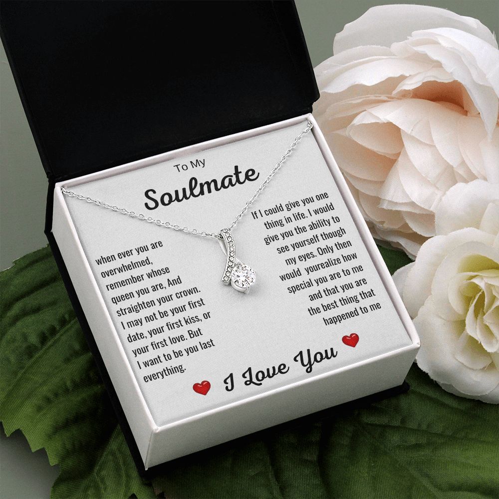 To My Soulmate | Alluring Beauty Necklace