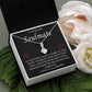 To My Soulmate | Alluring Beauty Necklace