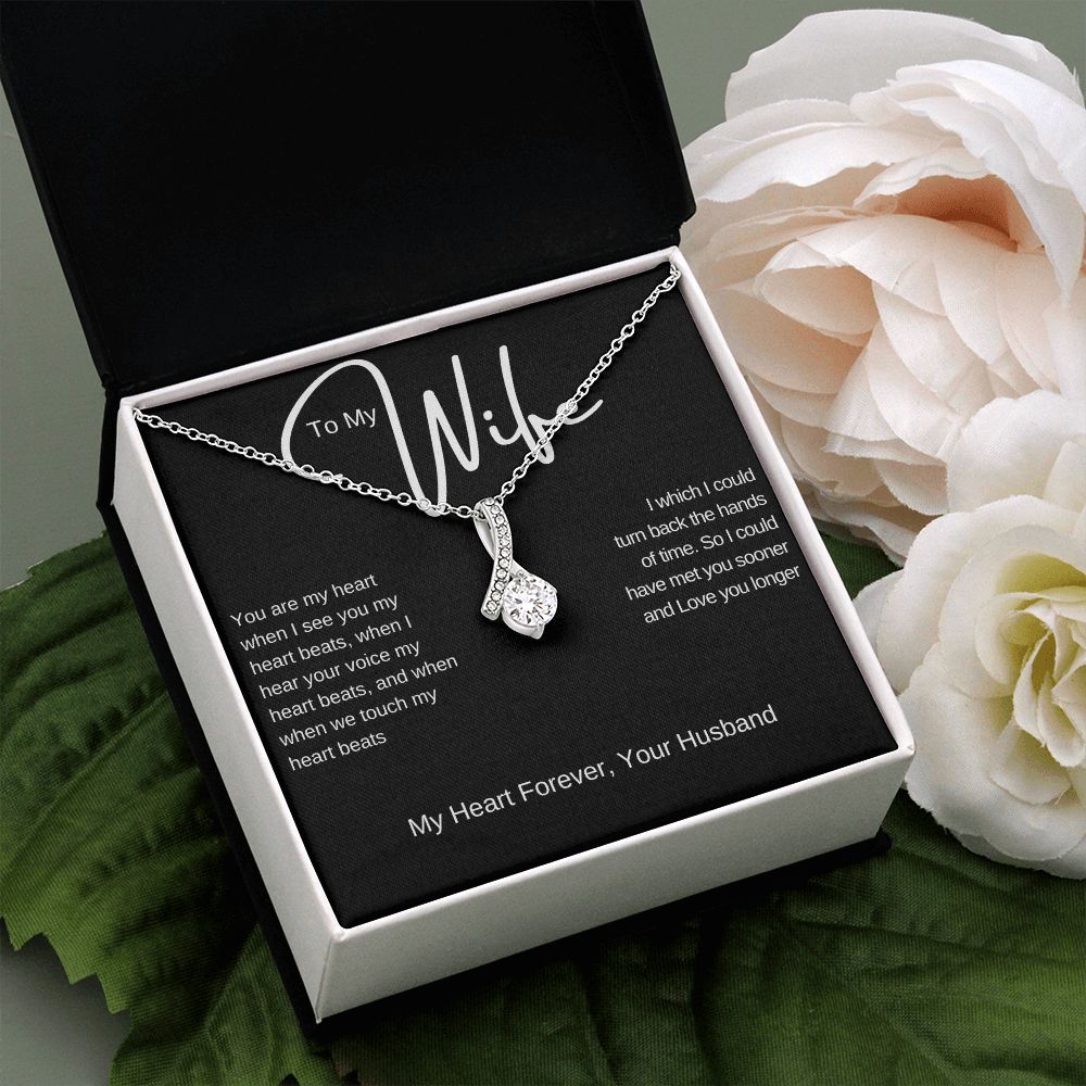 To My Wife | Alluring Beauty Necklace