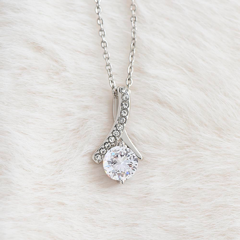 To My Wife | Alluring Beauty Necklace