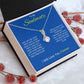 To My Soulmate | Alluring Beauty Necklace