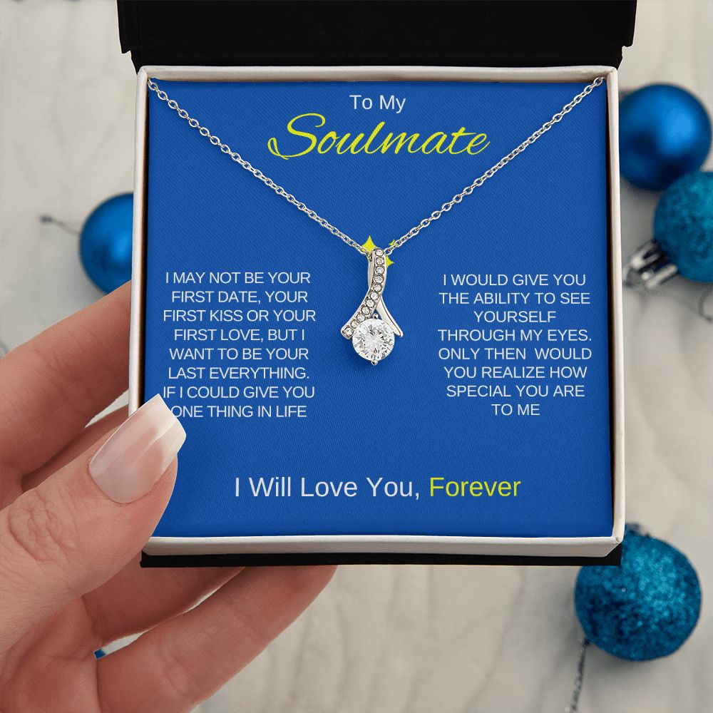 To My Soulmate | Alluring Beauty Necklace