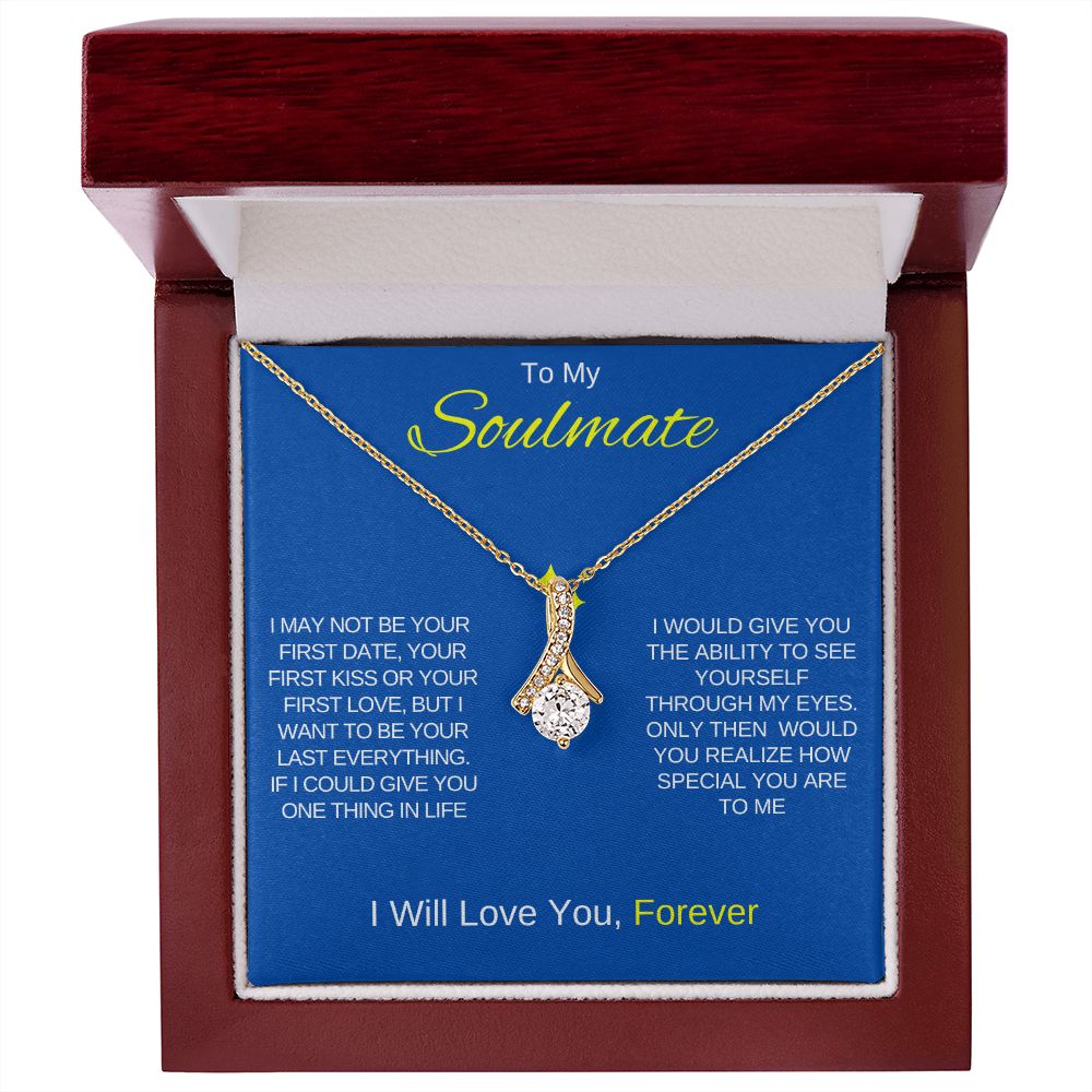 To My Soulmate | Alluring Beauty Necklace