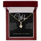 To My Wife | Alluring Beauty Necklace