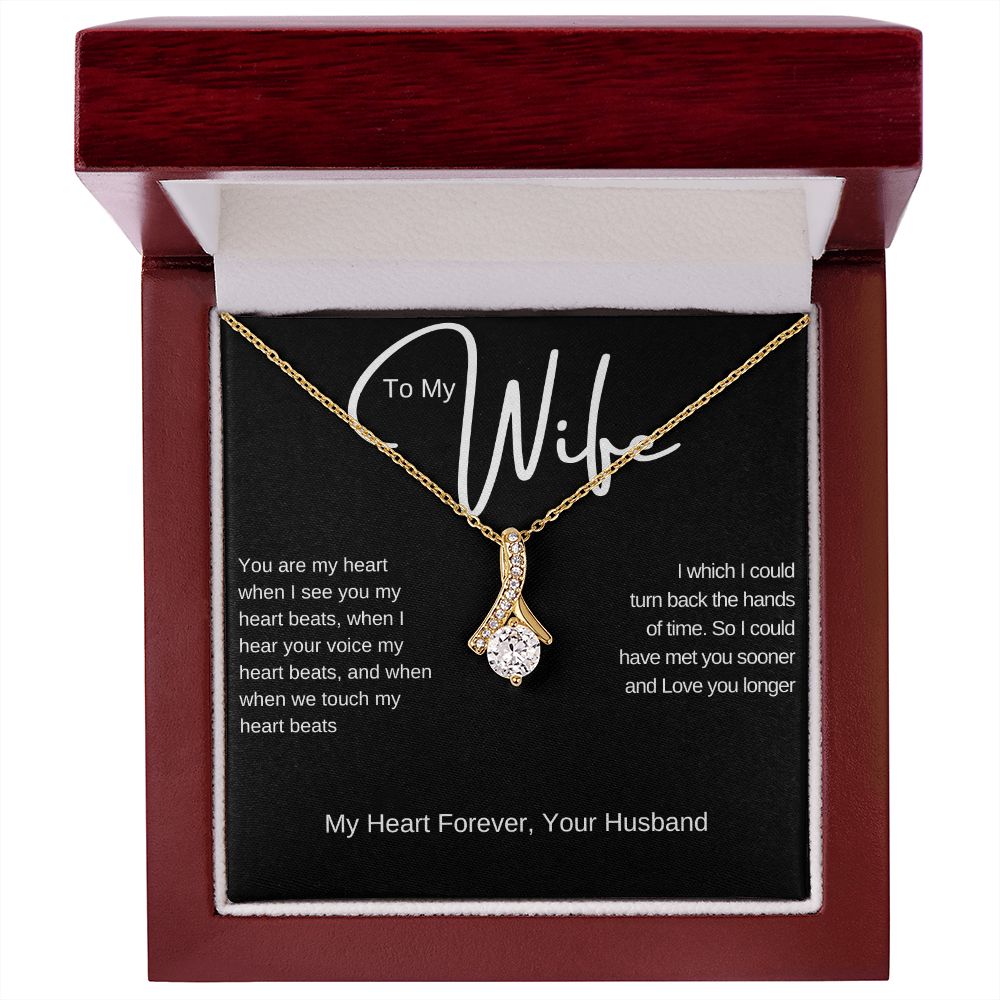 To My Wife | Alluring Beauty Necklace