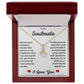 To My Soulmate | Alluring Beauty Necklace