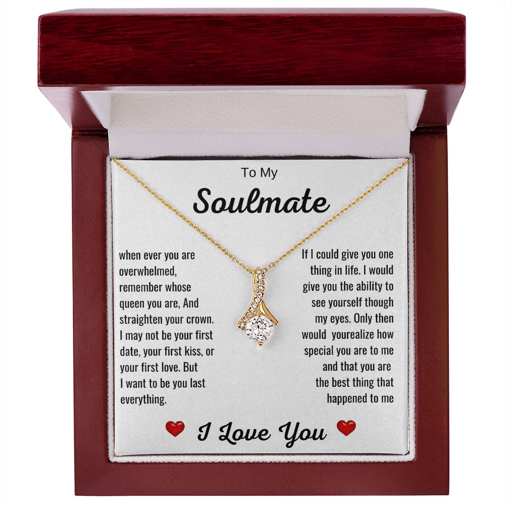 To My Soulmate | Alluring Beauty Necklace