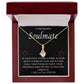 To My Soulmate | Alluring Beauty Necklace