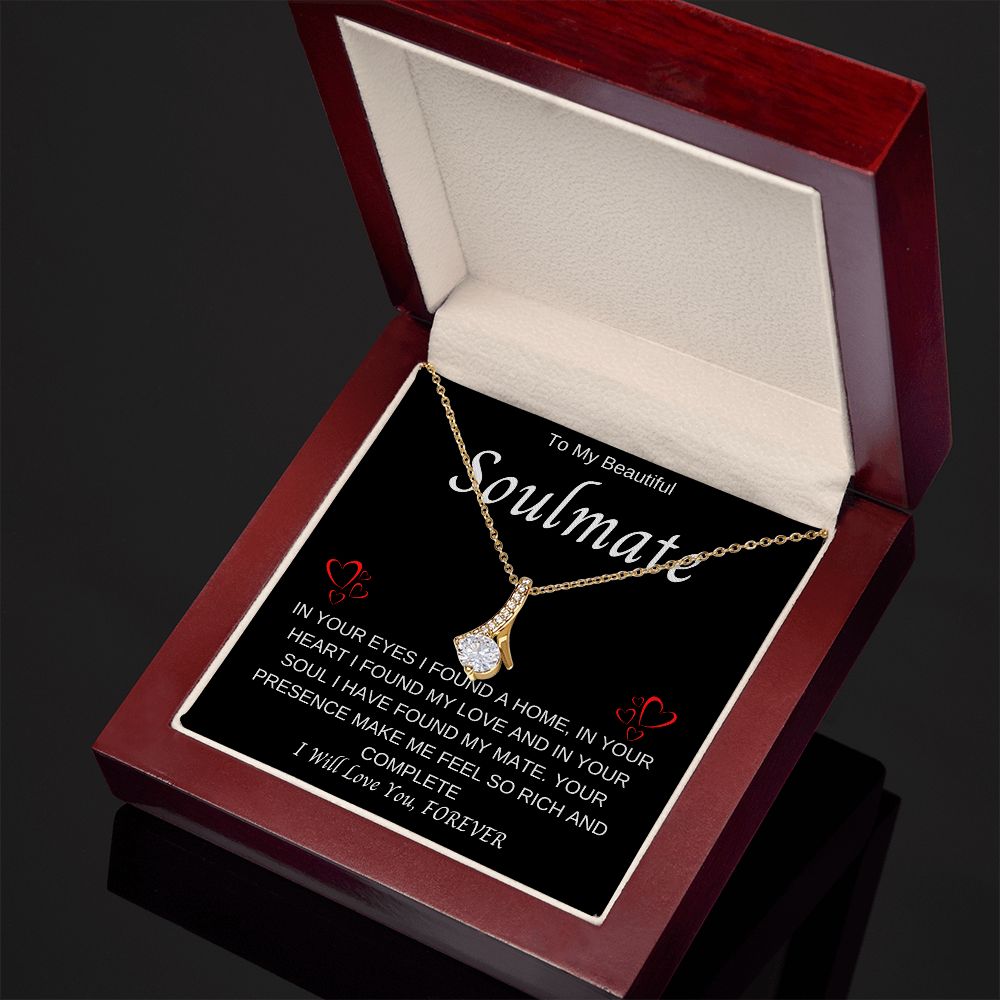 To My Soulmate | Alluring Beauty Necklace
