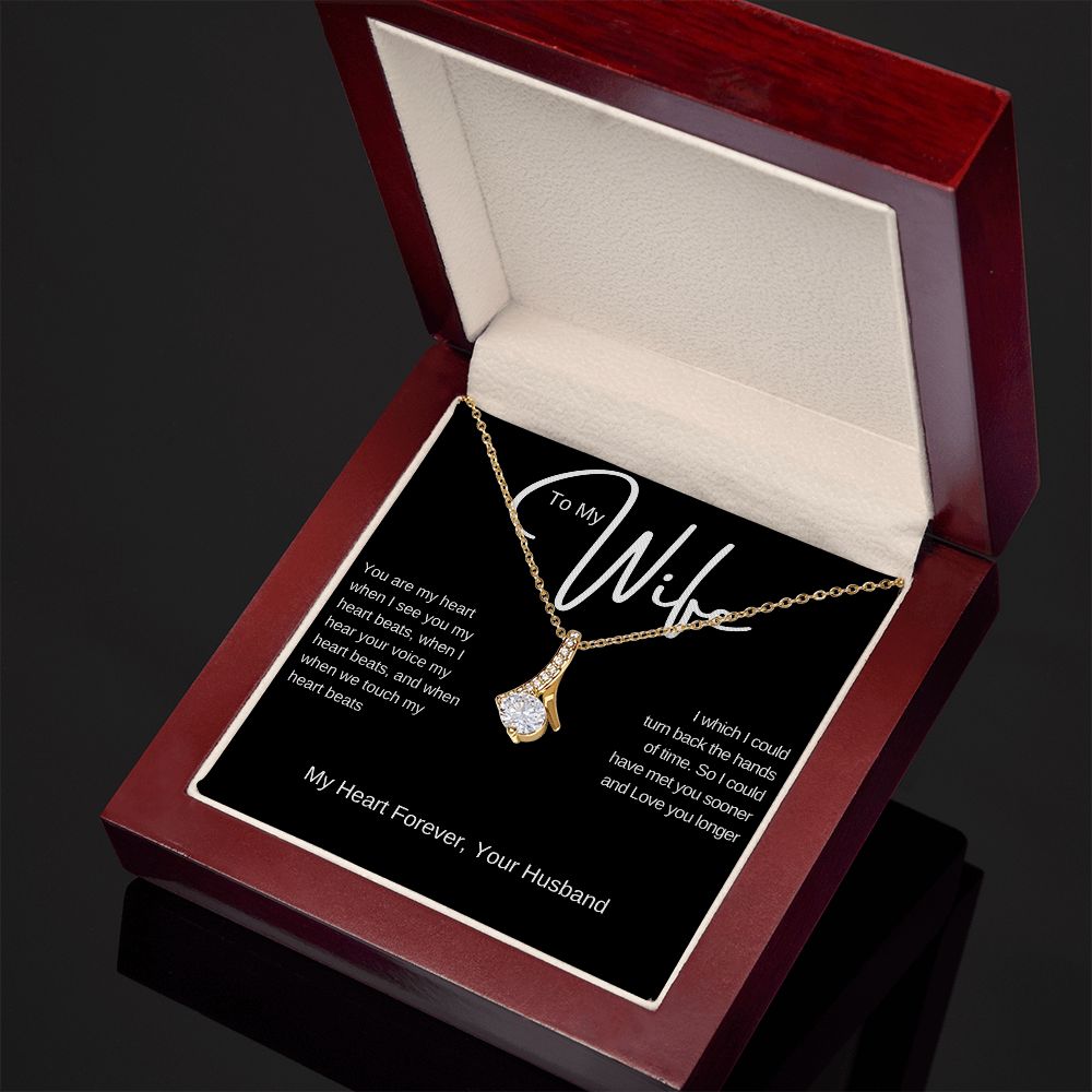 To My Wife | Alluring Beauty Necklace