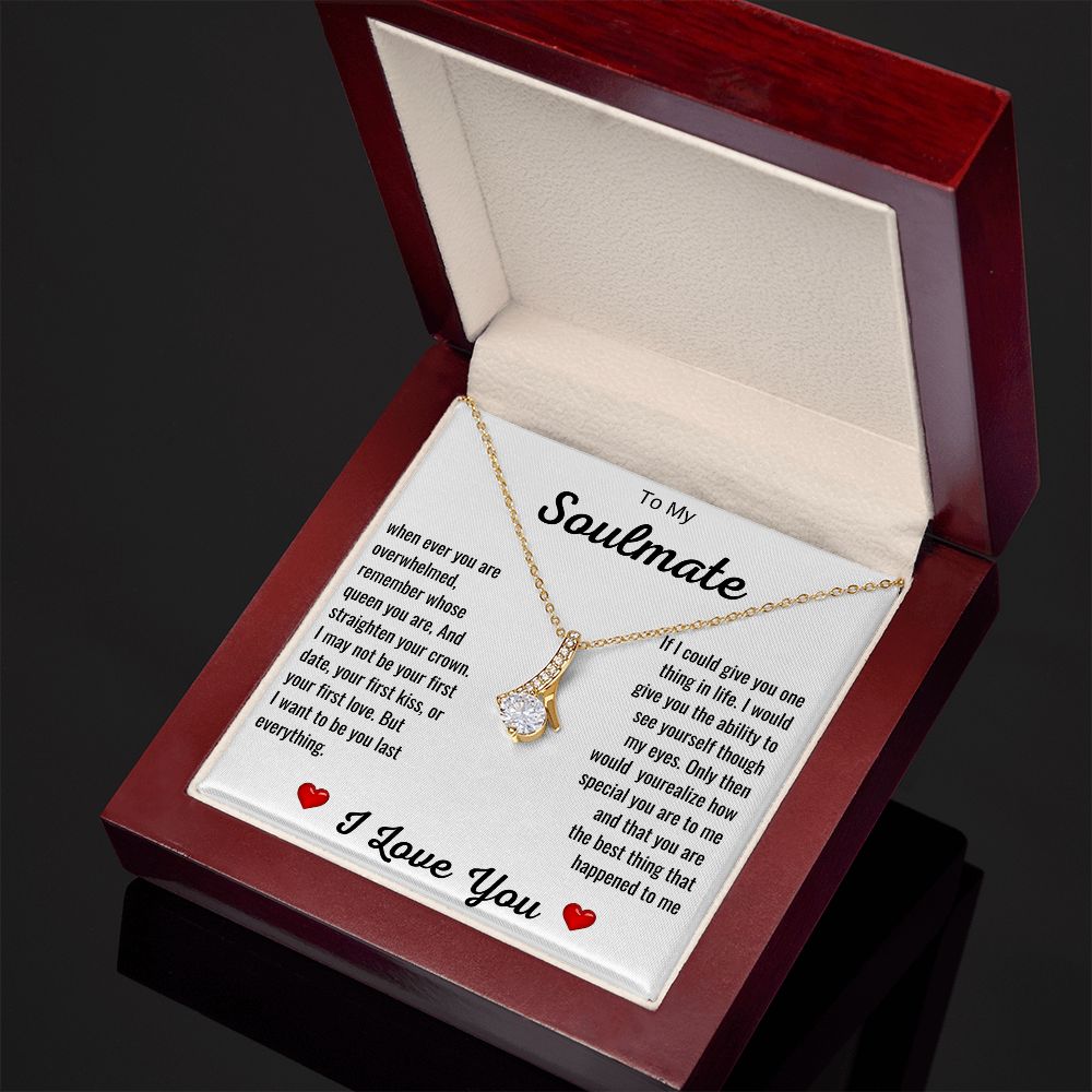 To My Soulmate | Alluring Beauty Necklace