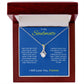 To My Soulmate | Alluring Beauty Necklace