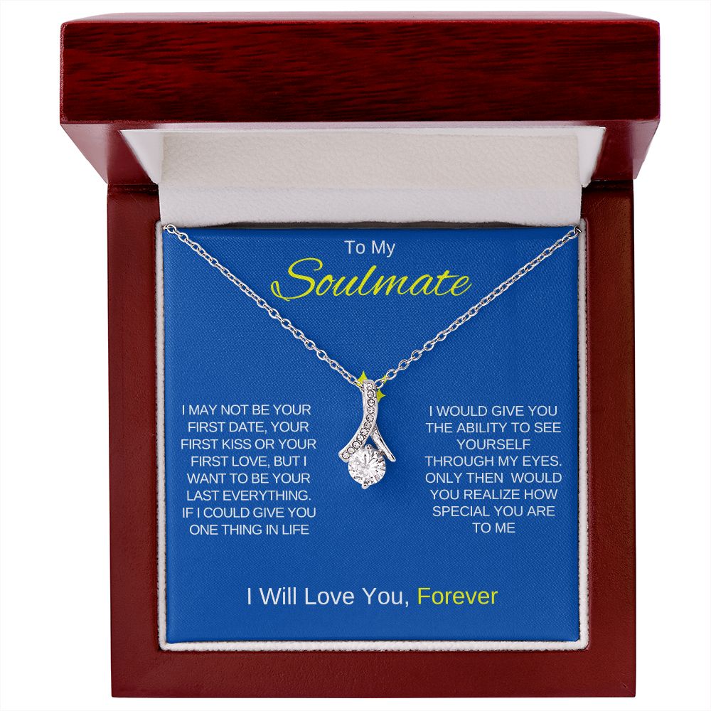 To My Soulmate | Alluring Beauty Necklace