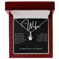 To My Wife | Alluring Beauty Necklace