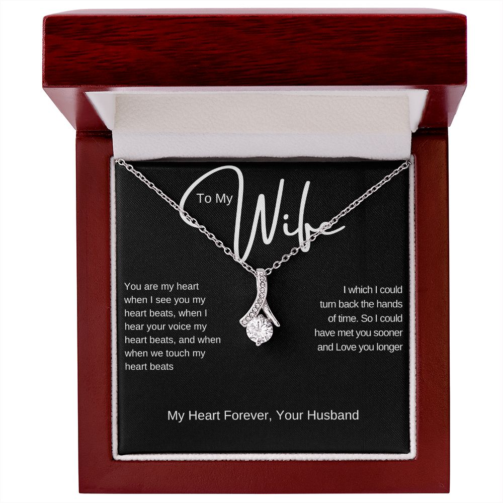 To My Wife | Alluring Beauty Necklace