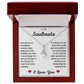 To My Soulmate | Alluring Beauty Necklace