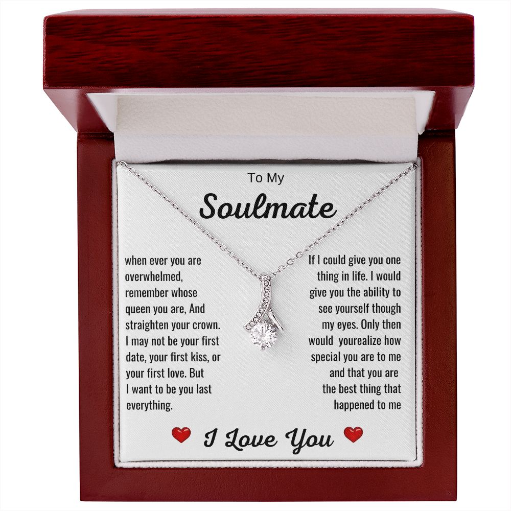 To My Soulmate | Alluring Beauty Necklace