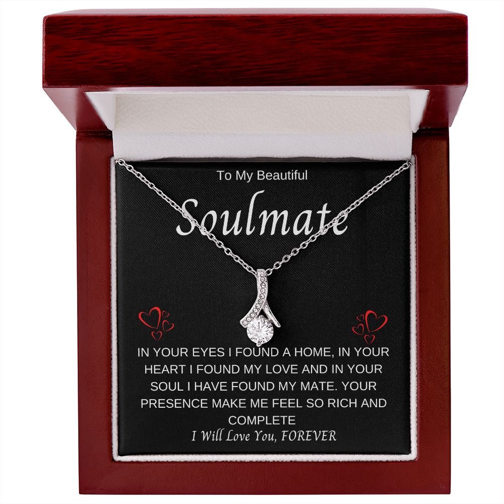 To My Soulmate | Alluring Beauty Necklace