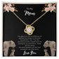 To My Mom | Love Knot Necklace