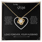 To My Wife | Love Knot Necklace