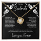 To My Soulmate | Love Knot Necklace