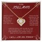 To My Soulmate | Love Knot Necklace