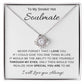 To My Smokin' Hot Soulmate | Love Know Necklace