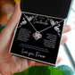 To My Soulmate | Love Knot Necklace
