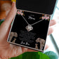 To My Mom | Love Knot Necklace