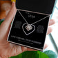 To My Wife | Love Knot Necklace