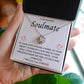 To My Soulmate | Love Knot Necklace
