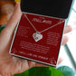 To My Soulmate | Love Knot Necklace