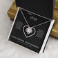 To My Wife | Love Knot Necklace